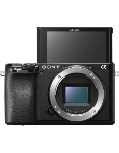 SONY ILCE A6100 241MP 4K BODY BLACK VER.2025